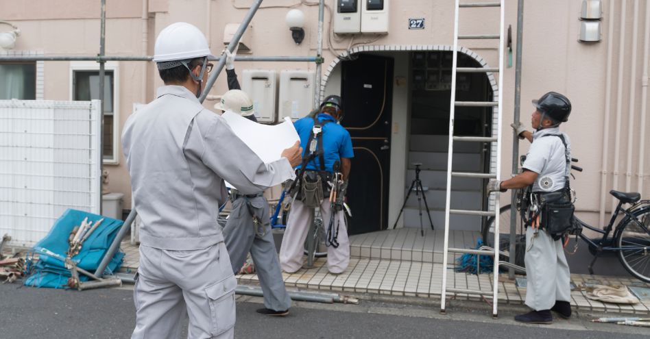 資格者による現場管理体制