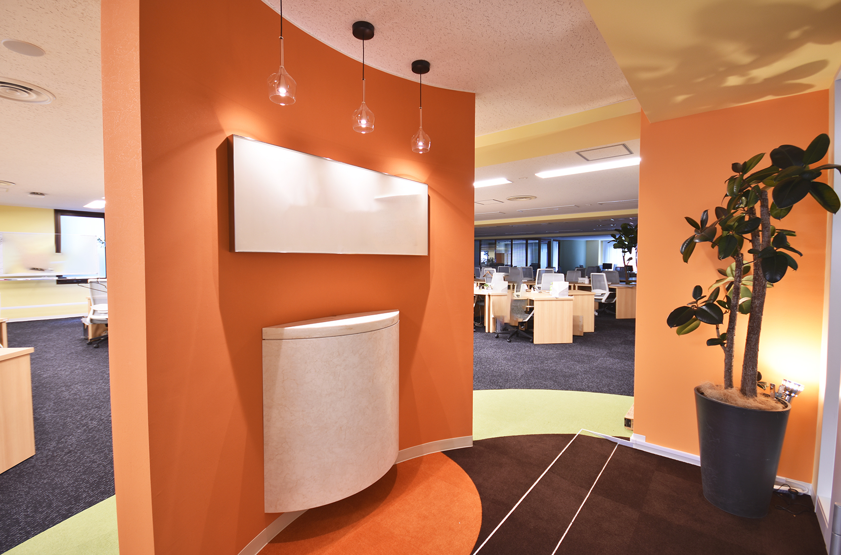 【施工事例】都内IT企業のオフィスリニューアル工事